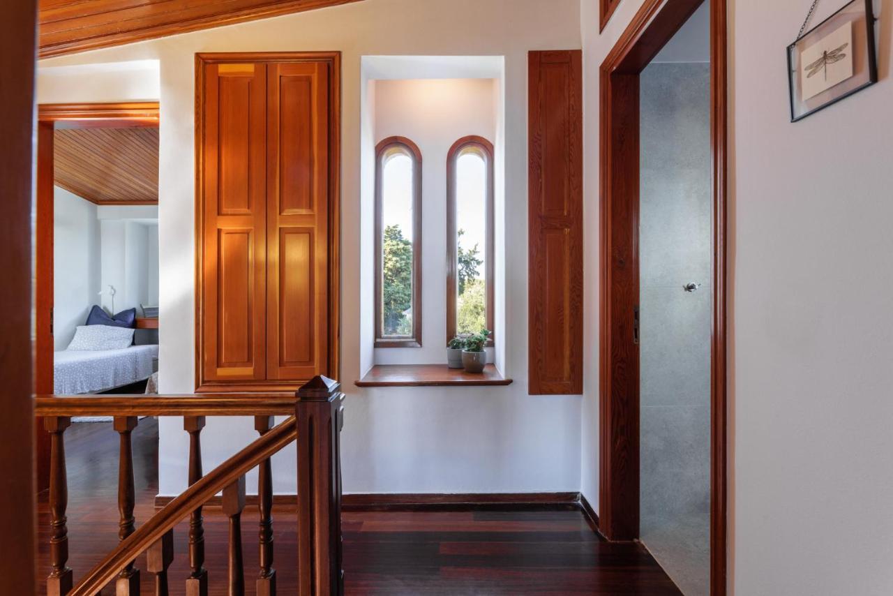 Luna Villa Private Beach Nea Iraklia Ngoại thất bức ảnh